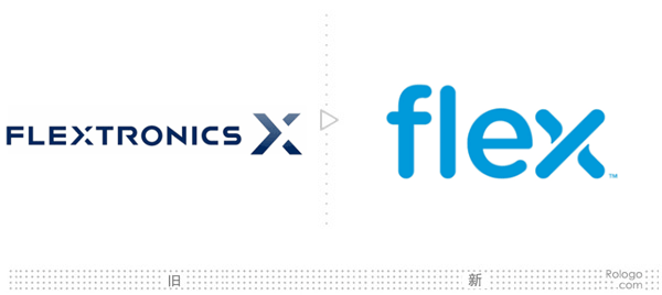 著名代工企业伟创力更名"flex"启用新logo